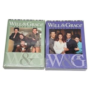 Will and Grace Season 4 & 5 DVD Boxset New Sealed Sean Hayes‎ Debra Messing